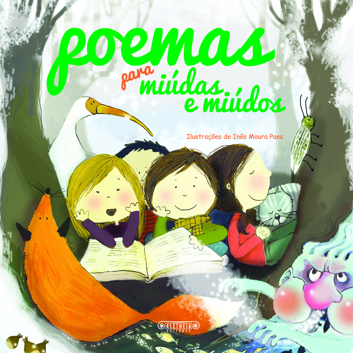 Pra Gente Miúda: Poesias e Atividades